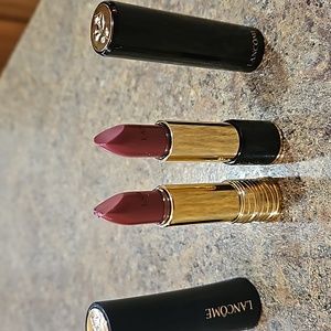 NEW LANCOME EXOTIC ORCHID PUSH TOP LIPSTICKS SET OF 2!